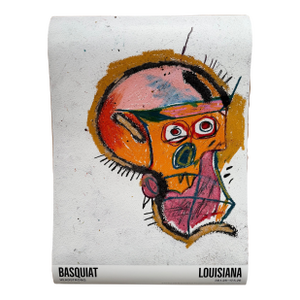 Jean-Michel Basquiat (1960–1988) – Untitled, 1982, Museum Exhibition Poster