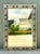 Wood Vintage Moroccan Ornate Wood and Metal Mirror For Sale - Image 7 of 15