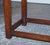 Wood Military Campaign Serving Console Table Kennedy from Harrods London For Sale - Image 7 of 16