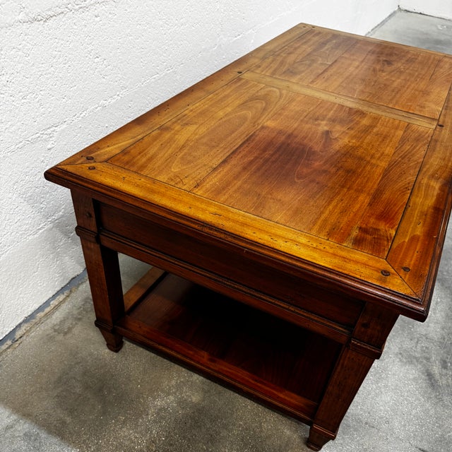 Directoire Style Coffee Table in Wood, 1960s For Sale - Image 13 of 18