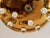 Gold Pair of French Golden Crystal Orb Pendants For Sale - Image 8 of 12