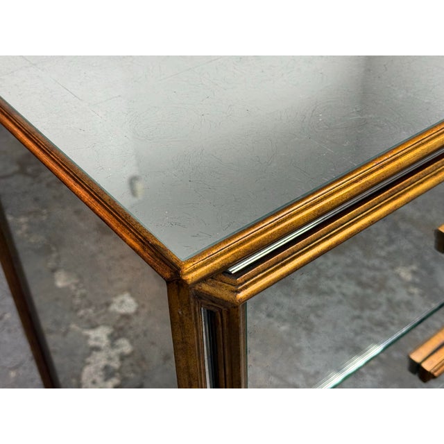 Silver Julian Chichester Temple Nightstands, Pair For Sale - Image 8 of 12