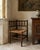 French Provincial Antique French Provincial Rush Corner Chair Carved Oak 19th C. For Sale - Image 3 of 15