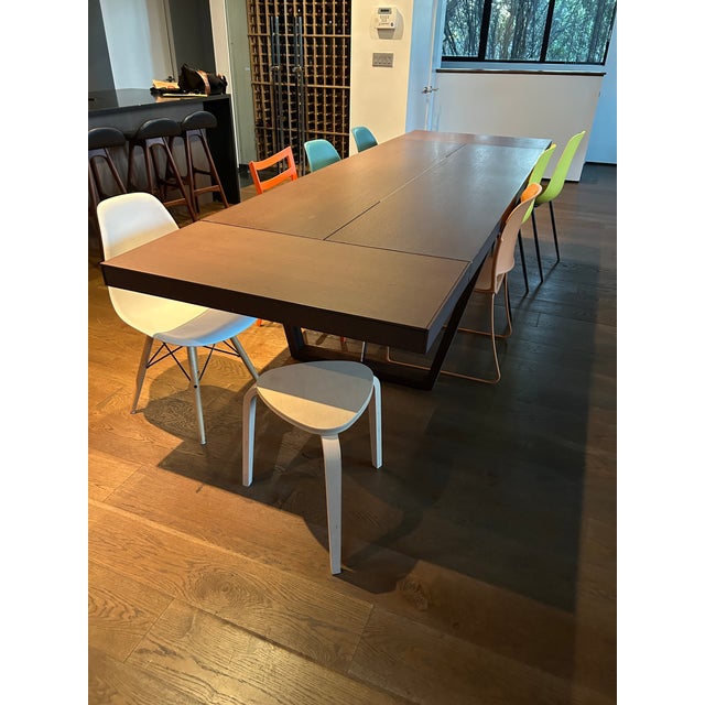 Modern Attributed to Natuzzi Dining Table For Sale - Image 3 of 5