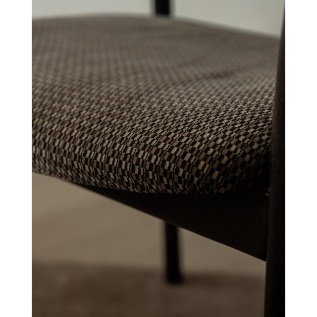 Vintage 235 F Bentwood Dining Chairs by Hartmut Lohmeyer for Thonet, 1980s, Set of 4 For Sale - Image 15 of 18
