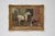 Wood 19th Century English Horse and Hound Oil Painting in Frame, Signed C. Goddard For Sale - Image 7 of 12