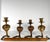 Mid Century Anglo-Indian Brass Cobra Candlestick Collection For Sale - Image 18 of 18