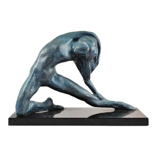 Late 20th Century Repose, Denny Haskew For Sale
