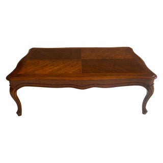 Mid 20th Century Country French Provincial Coffee Table For Sale