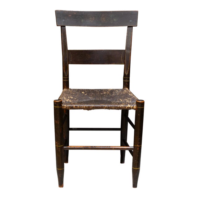 Early 19th C. Hitchcock or Fancy Chair C.1820-1840 For Sale