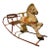 Vintage Mobo Tinplate Rocking Horse Produced by D. Sebel & Co. In England For Sale