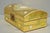 Vintage Chinese Oriental Gold Leaf Dome Lid Jewelry Box W/ Soapstone Figures For Sale - Image 13 of 18