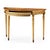 The Giltwood Demi-Lune Console reflects late 18th-century English design, drawing inspiration from the Adam style and a...