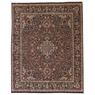 20th Century Persian Style Rug - 8′2″ × 9′4″ For Sale