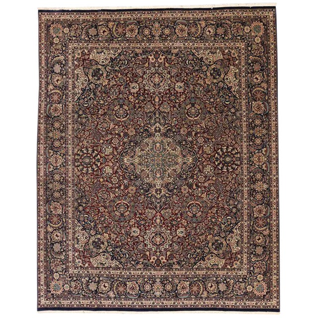 20th Century Persian Style Rug - 8′2″ × 9′4″ For Sale