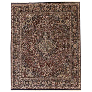 20th Century Persian Style Rug - 8′2″ × 9′4″