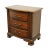 CLARIDGE FURNITURE Contemporary Traditional Style 28" Three Drawer Nightstand M7441360 28.5" High 28" Wide 17" Deep We...