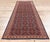Vintage Persian Tabriz Rug, 02'06 X 09'07 For Sale - Image 10 of 11