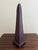 Late 20th Century Vintage Neoclassical Metal Garden Obelisk For Sale - Image 5 of 11