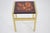 Italian Brass and Glass Side Table, 1960s For Sale - Image 13 of 15