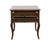 Hekman Furniture Hekman Furniture Pecan Italian Provincial 22" Accent End Table For Sale - Image 4 of 11