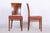 French Art Deco Chairs in Walnut, 1920s, Set of 6 For Sale - Image 9 of 12