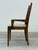 Broyhill Sculptra Mid-Century Modern Walnut Dining Chair ~ Set of 6 For Sale In Saint Louis - Image 6 of 15