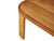 2020s Eclipse Outdoor Solid Teak Wood Coffee Table, Golden Brown For Sale - Image 5 of 7