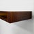 Mid-Century Modern Italian Wood Wall Console attributed to Vittorio Introini, 1960s For Sale - Image 6 of 17