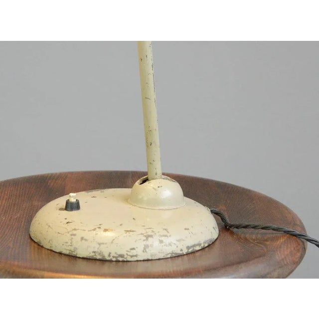 Christian Dell Model 6581 Table Lamp from Kaiser Idell, 1930s For Sale - Image 4 of 8