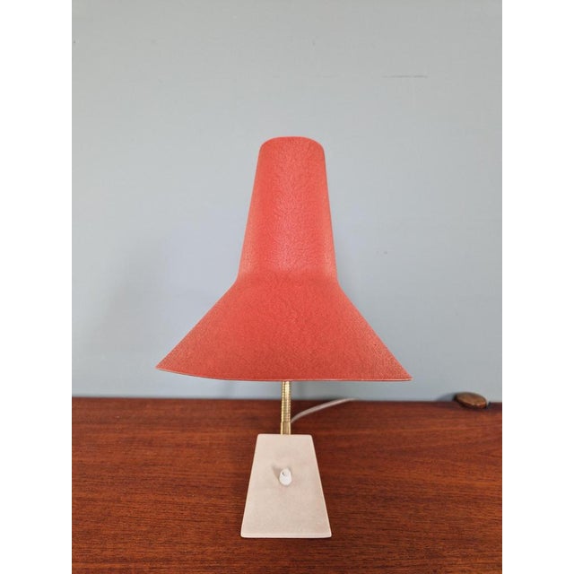 Metal Desk Lamp from Sis, Germany, 1960s For Sale - Image 16 of 18