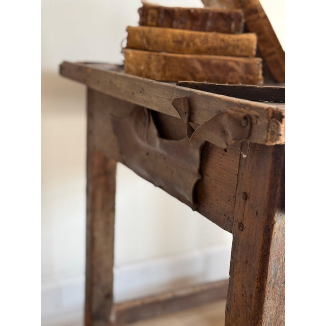 Antique French Cobbler Table (c.1920) For Sale - Image 4 of 5