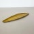 Gold Large Brass Shell Plate, Auböck & Hagenauer Era, Germany, 1950s For Sale - Image 8 of 12