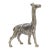 Vintage Italian Handmade Genuine Silver Llama Lama Rare Solid Figurine Miniature For Sale