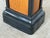 1930s Art Deco Ebonised and Figured Wood Display Pedestal, 1930s For Sale - Image 5 of 8
