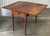 Beautiful dropleaf table circa early 19th century. Solid cherry construction, drop leafs with decorative “ovolo” scalloped...
