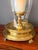 Metal 1970s Pair of Brass and Glass Chapman Hurricanes For Sale - Image 7 of 11