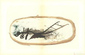 Georges Braque, La Charrue, 1960, Lithograph