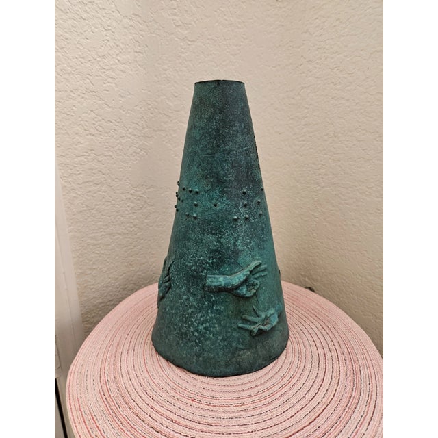 Metal Spirt of Liberty Award Bronze by Robert Graham For Sale - Image 7 of 7