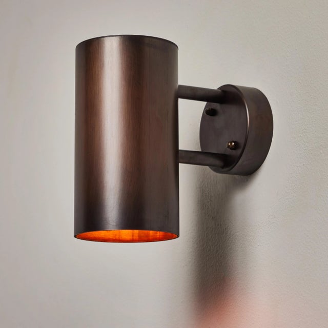 Not Yet Made - Made To Order Hans-Agne Jakobsson C627/110 'Rulle' Brown Patinated Outdoor Sconce For Sale - Image 5 of 12