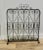 Wrought Iron Fire Screen For Sale - Image 7 of 7