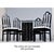 Round Glass Dining Table With Black Marble Pedestal Base For Sale - Image 9 of 11
