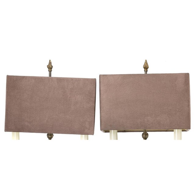 European Table Lamp, Set of 2 For Sale - Image 5 of 8