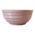 Vintage Pink Ceramic Ringware Beehive Mixing Bowl. For Sale