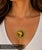 Vintage Italian 18k Gold Nefertiti Egyptian Revival Pendant For Sale - Image 11 of 11
