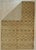 2020s 6x9 Brown Hand-Knotted Wool Diamond Lattice Classic Traditional Carpet Rug For Sale - Image 5 of 6