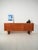 Domi Monté teak sideboard by Nils Jonsson for Troeds with two compartments and central drawers. Domi Monté sideboard by...
