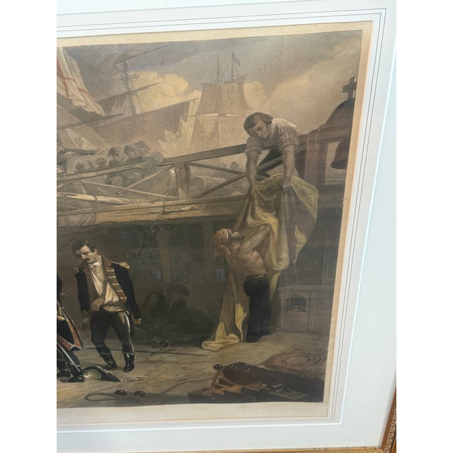 Charles George Lewis (1808-1880), After Thomas J. Barker Nelson Engraving For Sale - Image 9 of 12