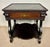 Portuguese Side Table with Drawer and Lower Shelf, 1930s For Sale - Image 11 of 16