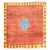 Red Late 20th Century Square Persian Gabbeh Rug - 6'5" x 6'6" For Sale - Image 8 of 18
